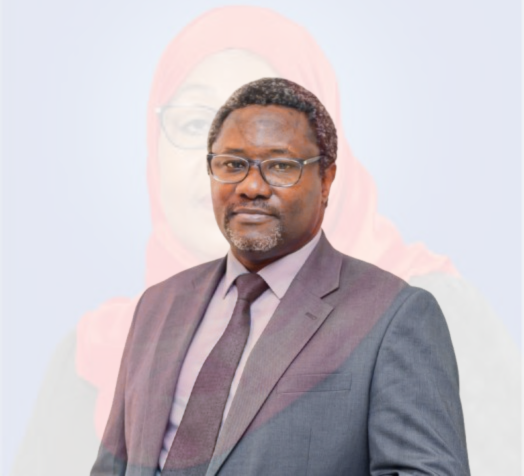 Hon. Abdalla Hamis Ulega, Minister of Livestock and Fisheries
