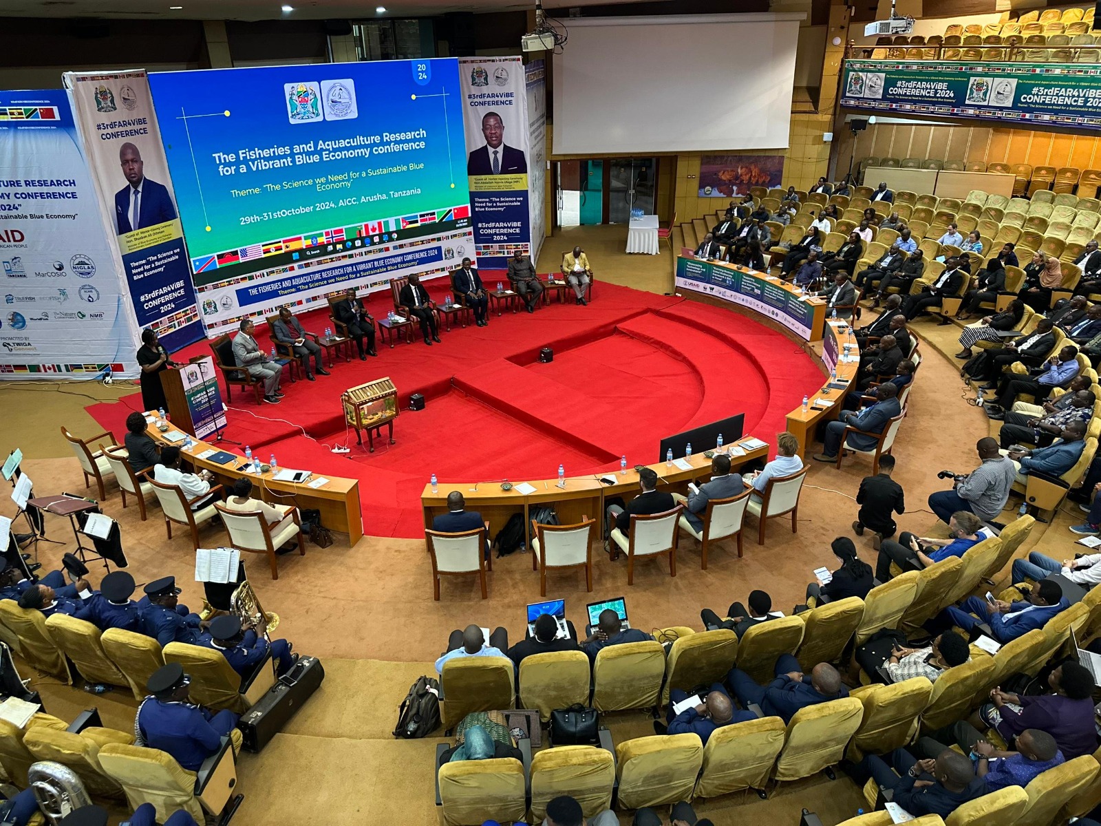 3RD FAR4VIBE CONFERENCE,29TH-31ST OCTOBER 2024,AICC-ARUSHA
