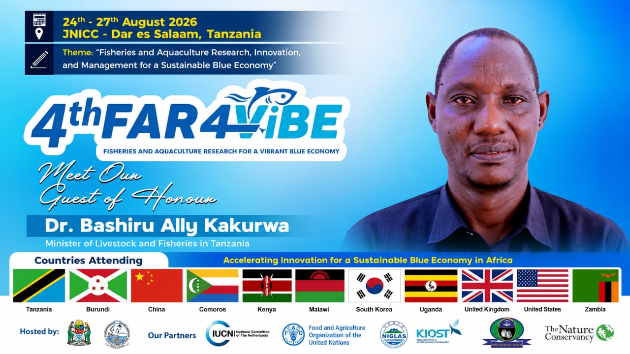 Accelerating innovation for a sustainable Blue Economy in Africa.