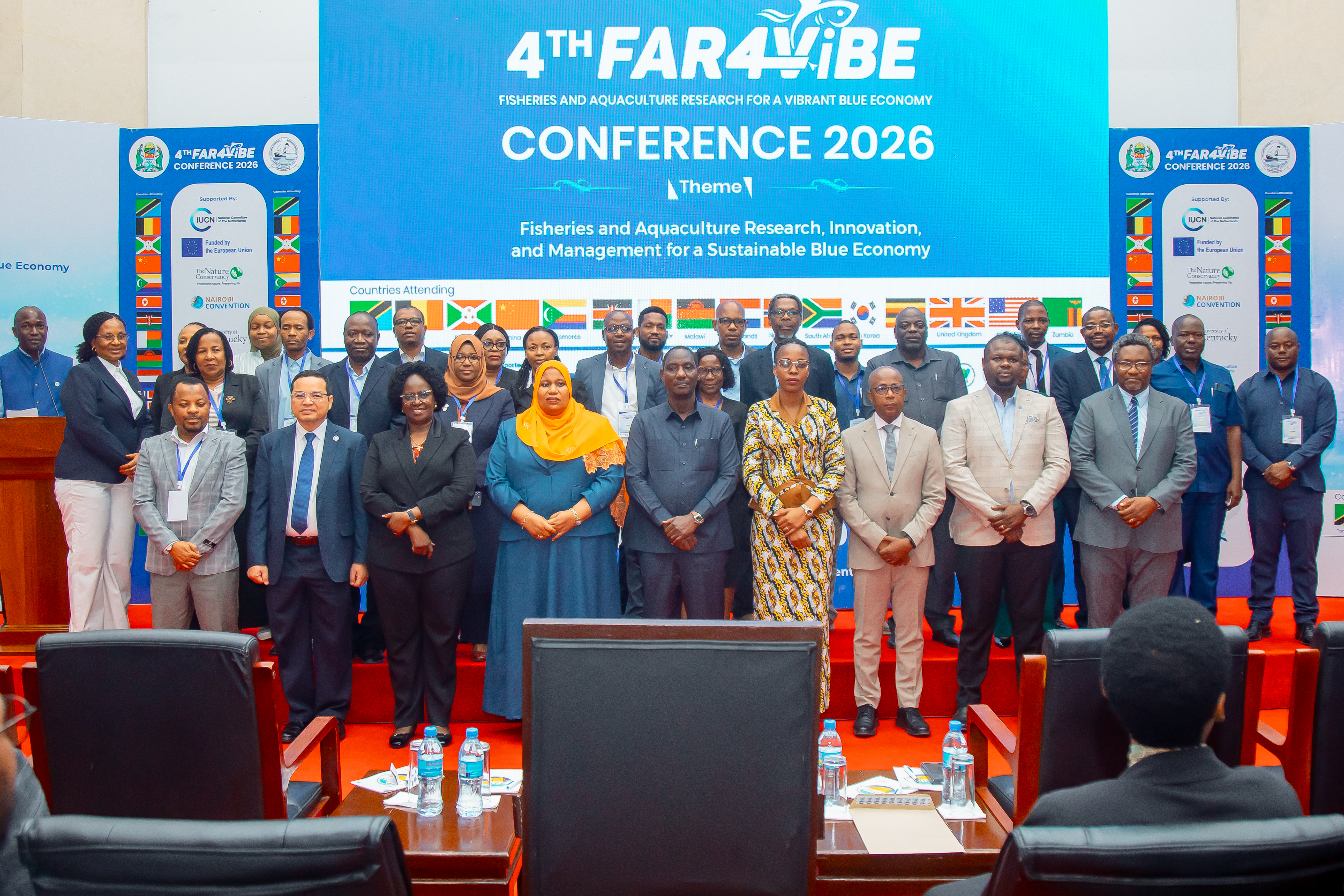 4TH FAR4VIBE CONFERENCE, 24TH–27TH AUGUST 2026, JULIUS NYERERE CONVENTION CENTRE (JNC).