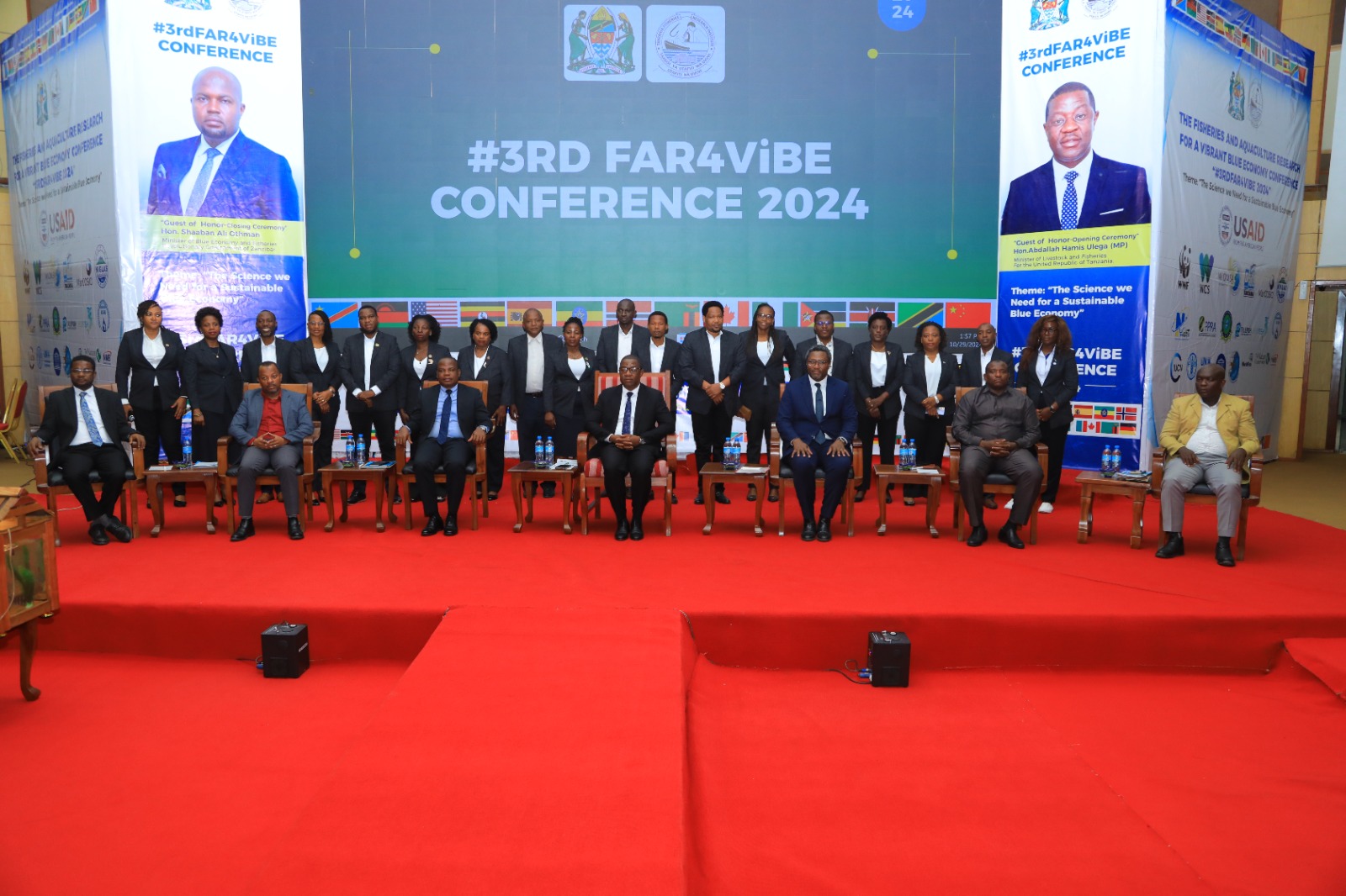 3RD FAR4VIBE CONFERENCE,29TH-31ST OCTOBER 2024,AICC-ARUSHA
