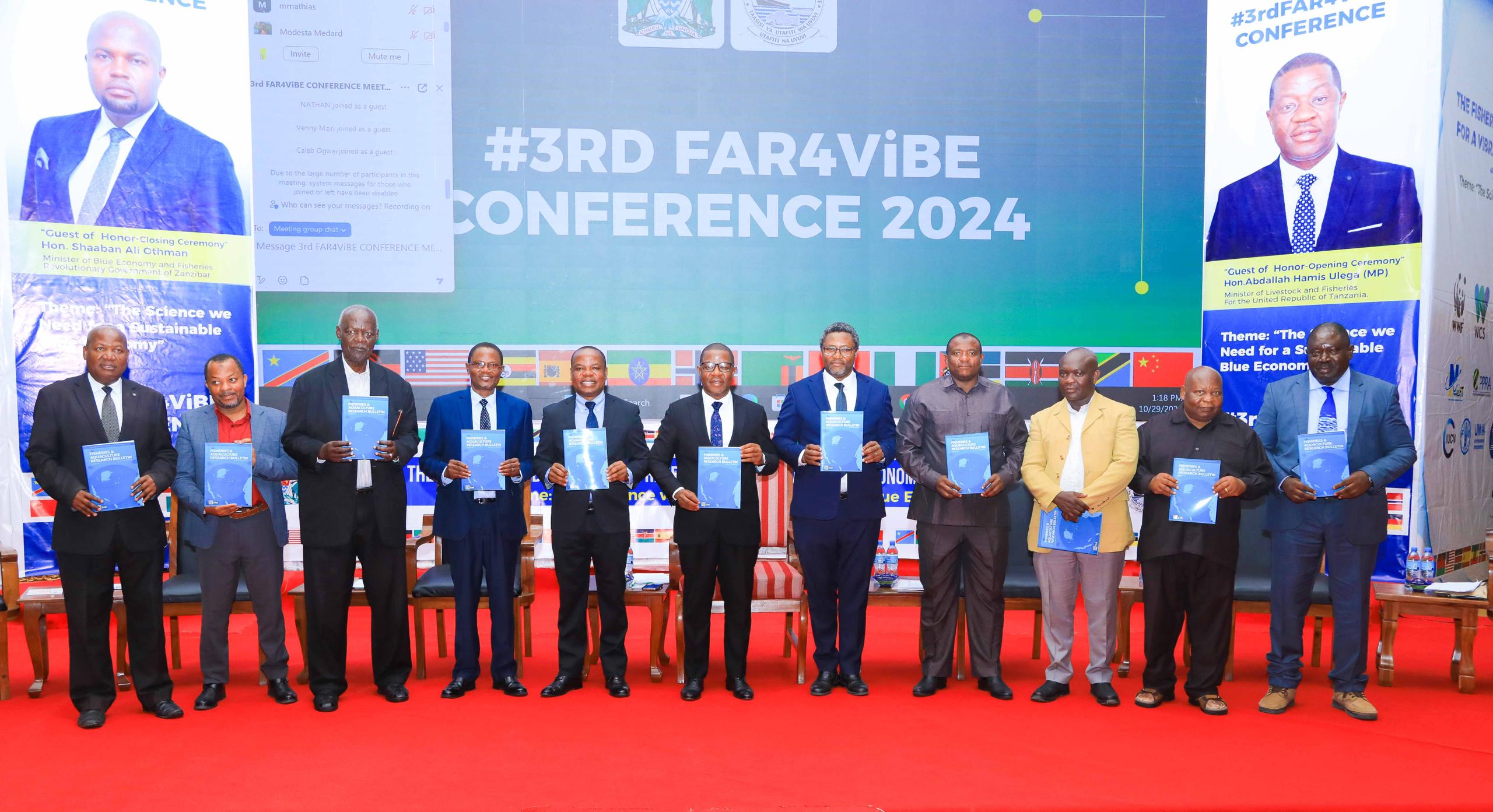 3RD FAR4VIBE CONFERENCE,29TH-31ST OCTOBER 2024,AICC-ARUSHA